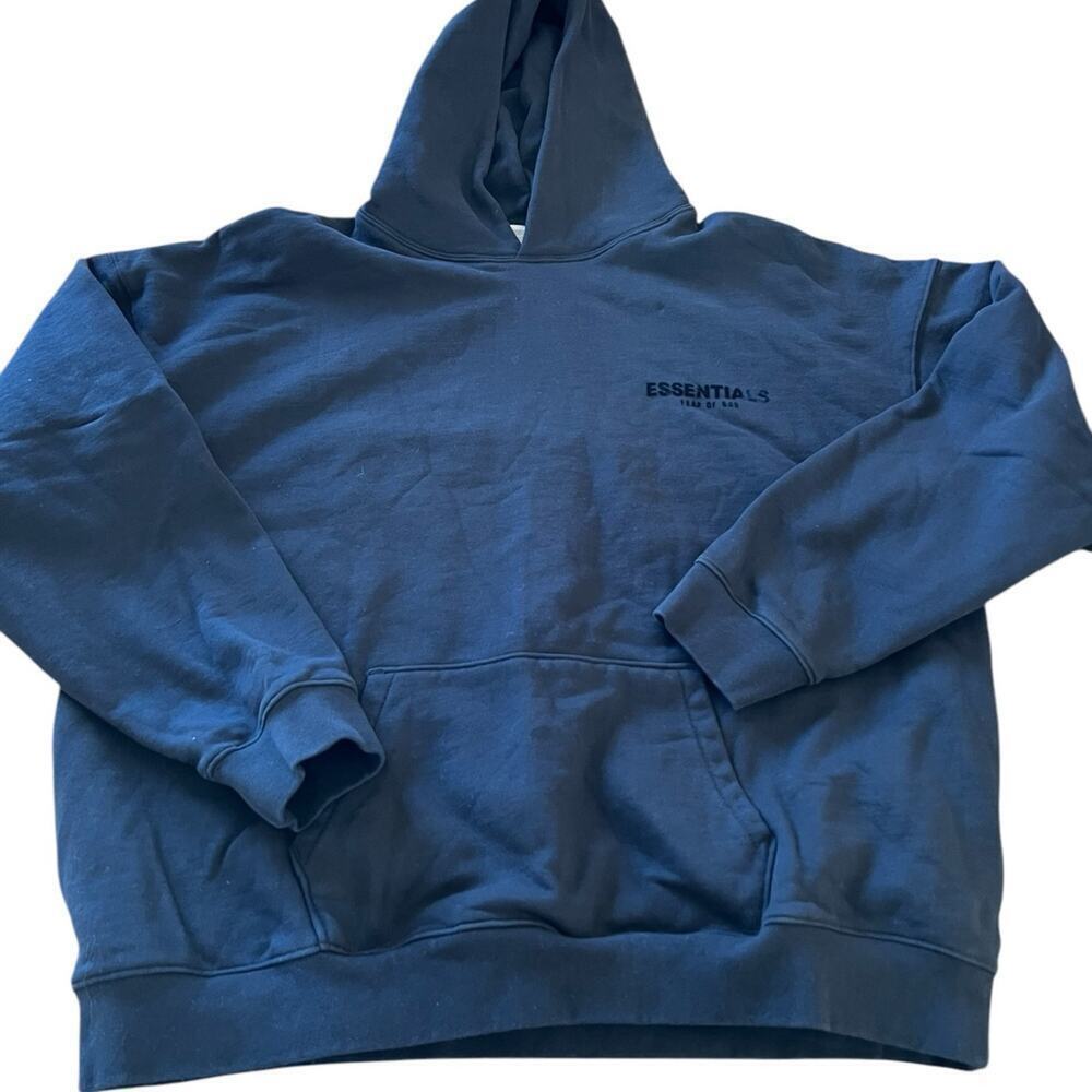 ESSENTIALS- FEAR OF GOD mens XL hooded sweatshirt, NWOT
